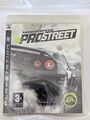 Need For Speed Pro Street Rennen Selten PS3 Neu Ovp UK Pal Sony PLAYSTATION 3