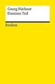 Dantons Tod von Büchner, Georg | Buch | Zustand sehr gut