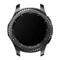 Original Samsung gear S3 Frontier SM-R760-765 OEM Display/LCD Mit Rahmen Shwarz