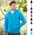 Kapuzenjacke Herren Fruit of the loom Sweat Jacke Sweatjacke Jacke Kapuze 80/20