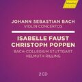 Faust,I./Poppen,C./Rilling,H./BCS - Violin Concertos [2 CDs]