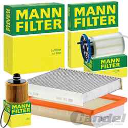 MANN-FILTER INSPEKTIONSPAKET passend für FIAT TIPO 356 357 1.6D 114-131PS/-10.20