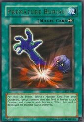 Yugioh Vorzeitiges Begräbnis PSV-037 Ultra Rare MP