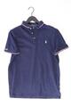 Polo Ralph Lauren Poloshirt Regular T-Shirt für Herren Gr. 52, L Kurzarm blau