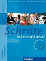 Schritte international 3. Kursbuch + Arbeitsbuch mit Audio-CD zum Arbeitsbuch un