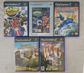 5x Sony Playstation 2 Kinder Spiele PS2 PAL GUT erhalten 5er Pack Bundle K-6