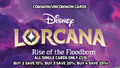 Disney Lorcana Rise of the Floodborn - Einzelkarten £1,15 Mehrfachkaufrabatte!