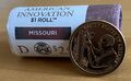 USA: American Innovation 1 Dollar Coin 2024, Missouri, Mint D + P