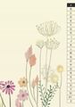 Adressbuch "Blumen" mit Geburtstagskalender: DIN A5 | Mit Register A-Z | Zum Ein