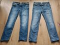 2 x Mustang Jeans Damen 36