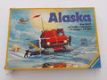 Alaska Ravensburger 1980 Vintage Brettspiel Strategie Boardgame Vollständig