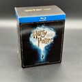 Bluray Harry Potter 1-7 - Complete Collection | 8 Filme - Discs poliert ✅