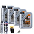 Motoröl 5W30 LIQUI MOLY 4L+HENGST Ölfilter+Spülung+Cera Tec+Ölablassschraube