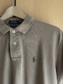 Ralph Lauren Polo Braun/ Beige Gr. M Poloshirt Polohemd 