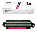 1x Toner für HP Color LaserJet Enterprise M 552 553 x dn n, CF363A 508A MAGENTA