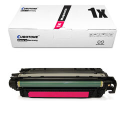 1x Toner für HP Color LaserJet Enterprise M 552 553 x dn n, CF363A 508A MAGENTA