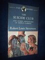 The Suicide Club Louis Stevenson Pan Books 31 Vintage Paperback Book 1948 1st