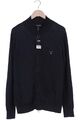 GANT Strickjacke Herren Cardigan Jacke Gr. L Baumwolle Marineblau #t7jlqkl