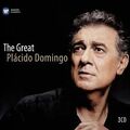 Placido Domingo : The Great Placido Domingo CD 3 discs (2015) Quality guaranteed