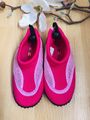 IBIZA Mädchen Aquaschuhe Badeschuhe Wasserschuhe Strandschuhe Pink Gr.24/25 NEU