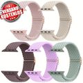 Nylon Sport Loop Armband für Apple Watch Series 10 9 8 7 6 5 4 3 2 SE + Ultra