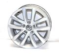 VW Passat 3G B5 Golf Felge Alufelge 6,5JX16H2 ET41 Brillantsilber 3G0601025