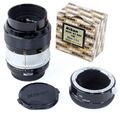 Nikon 55mm 1:3,5 Micro-Nikkor-P Auto No.721652 COMPLETE = Wie NEU condition A-!