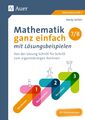 Mathematik ganz einfach mit Lösungsbeispielen 7-8 | Hardy Seifert | Deutsch