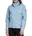 adidas Damen W Ax Jkt Outdoor Sport Jacke Laufjacke hellblau Größe S