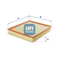 UFI Luftfilter 30.099.00 Filtereinsatz für X70 RENAULT OPEL MOVANO Bus DTI UD0 2