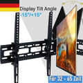 TV Wandhalterung Wandhalter LCD LED Fernseher 32 - 65 Zoll Flach neigbar 55"