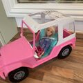 Barbie Jeep Auto Fahrzeuge Spielset Puppe Mattel Konvolut