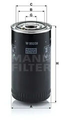 Ölfilter Anschraubfilter W 950/39 MANN-FILTER für AVIA BMC DAF FODEN TRUCKS KAVZ