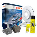 BOSCH Bremsensatz + Ceratec + Bremsenreiniger FORD FIESTA VI B-MAX VORN Ø278mm