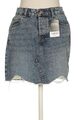 ONLY Rock Damen Damenrock Gr. EU 36 Baumwolle Blau #37nr11x