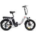 FAFREES Klapprad Elektrofahrrad E-Bike 20 Zoll Citybike 250W Shimano Pedelec