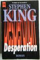 Horror Desperation von Stephen King Taschenbuch           