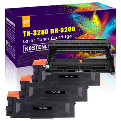 XXL Toner/Trommel für Brother HL-5350DN HL-5380DN HL-5340DN TN-3280 DR-3200