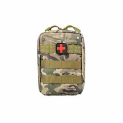 Universal Molle Tasche Erste Hilfe IFAK Tactical Medical First Aid Pouch BW Army