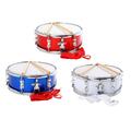 13"" Snare Drum mit Drumsticks Musiktrommel für Kinder Kinder