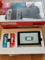 Nintendo Switch HAC-001 - 32GB - Spielkonsole - Neon-Rot/Neon-Blau