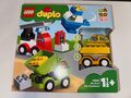 LEGO DUPLO: Meine ersten Fahrzeuge (10886)