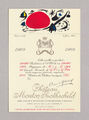 x3908 Ch. MOUTON ROTHSCHILD 1969 Weinetikett label étiquette – JOAN MIRÓ