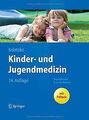 Kinder- und Jugendmedizin (Springer-Lehrbuch) von H... | Buch | Zustand sehr gut