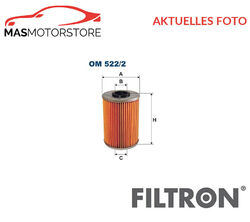 MOTOR ÖLFILTER FILTRON OM522/2 P NEU OE QUALITÄT