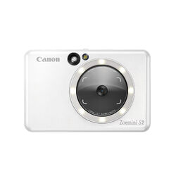 Canon Zoemini S2 Sofortbildkamera Mini-Fotodrucker Polaroid Ringblitz Bluetooth