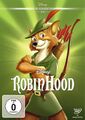 DVD Walt Disney ROBIN HOOD (Disney Classics) ++NEU