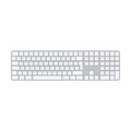 Apple Magic Keyboard mit Ziffernblock + Touch ID Silber Tastatur