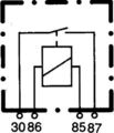 HELLA 4RA 003 437-087 RELAIS HAUPTSTROM