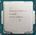 Intel Core i5-8500 3,0GHz LGA 1151 Prozessor